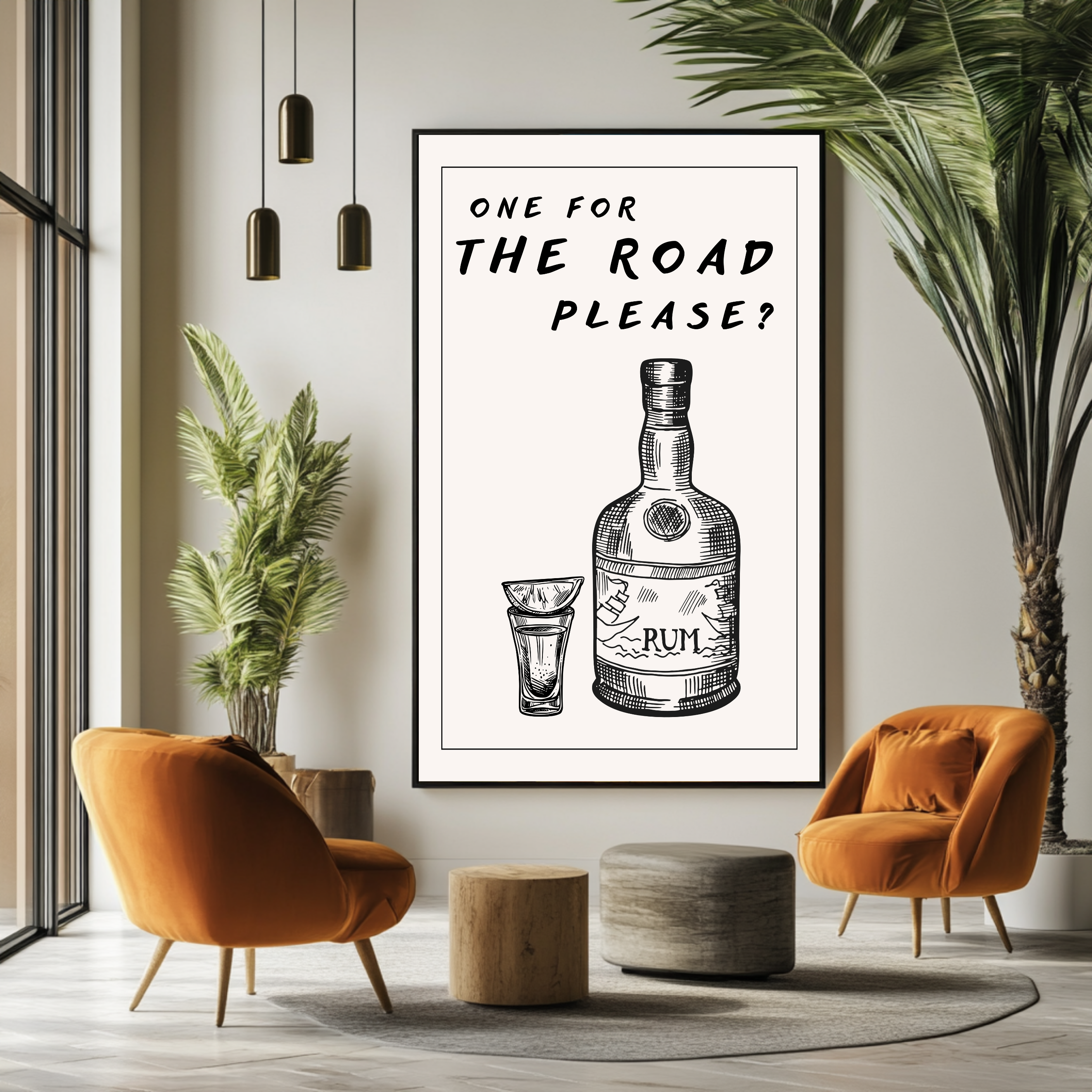 Uno para el camino por favor