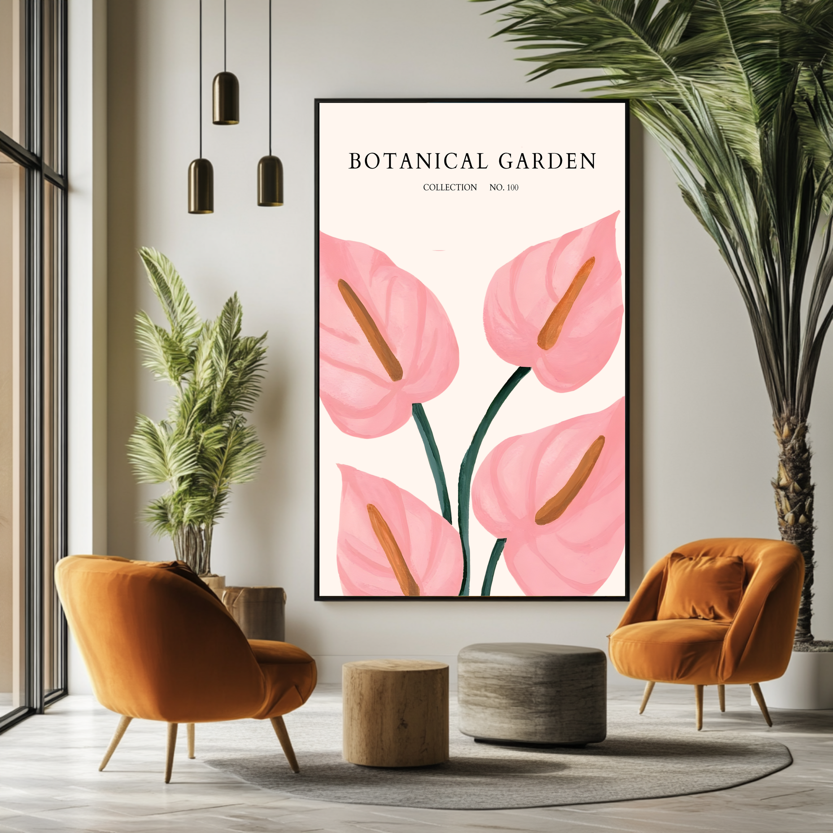 Jardín botánico cala lily