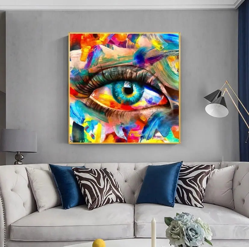 Occhio... - Tele Moderne