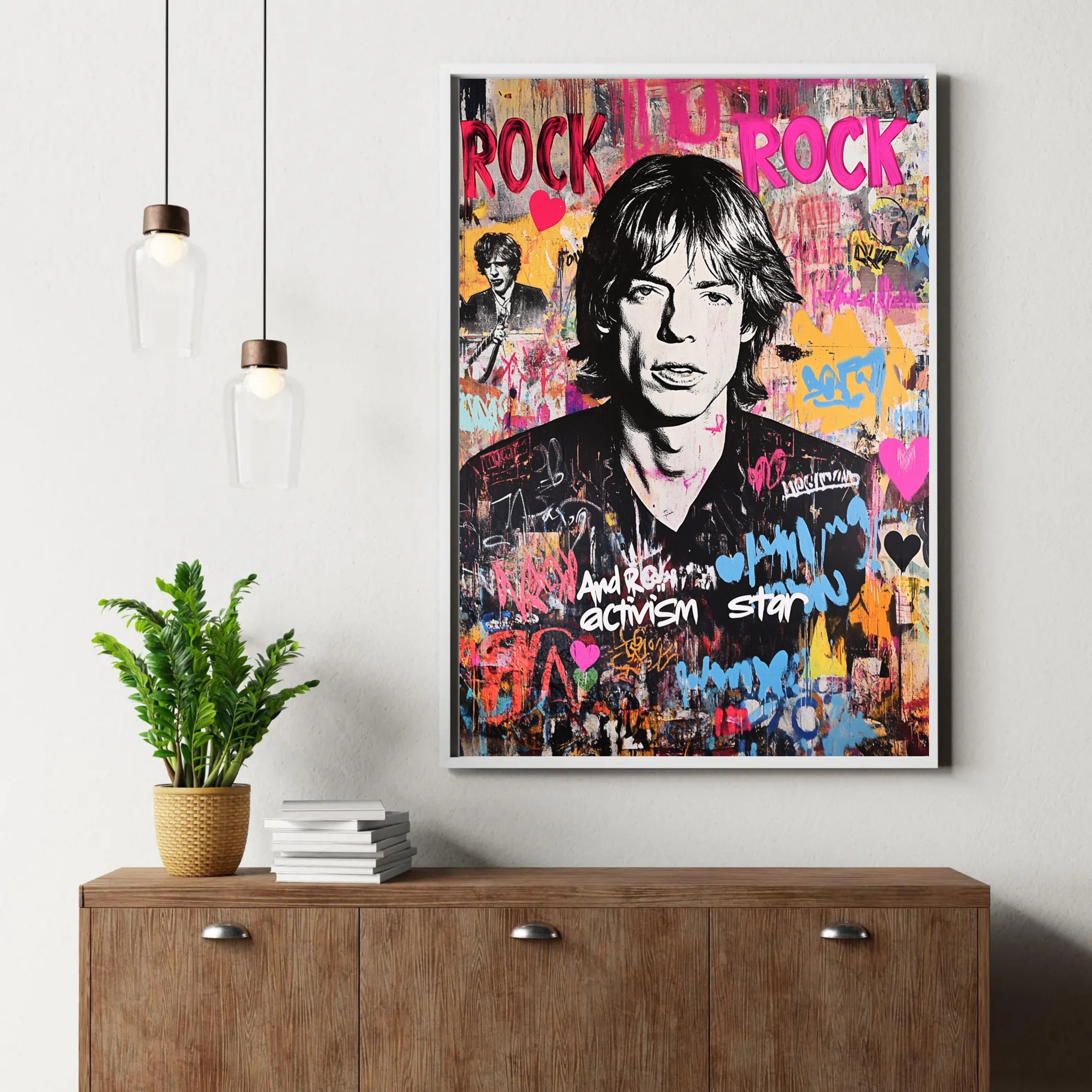 Mick Jagger King of Rock