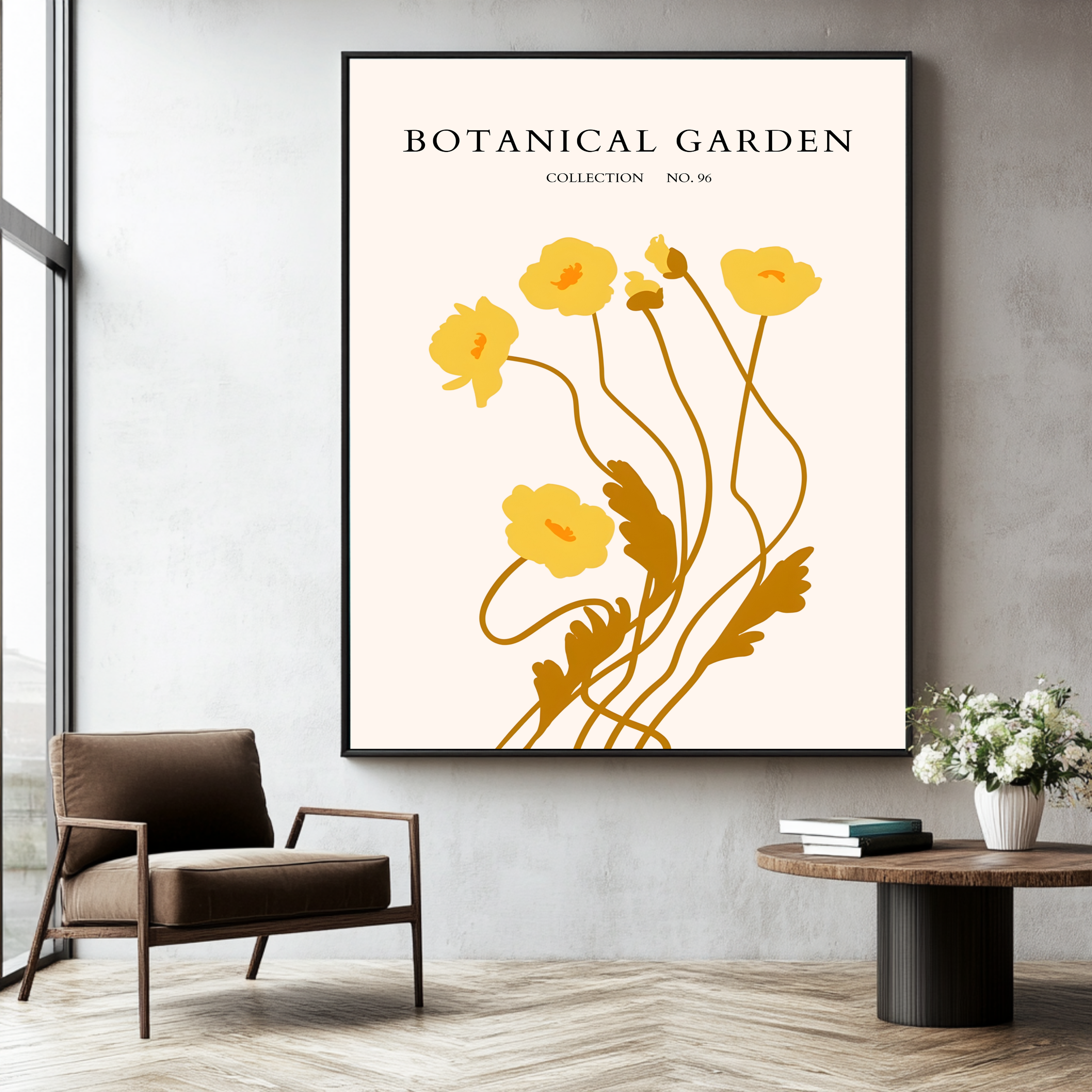 Flower Market Yellow Flowers