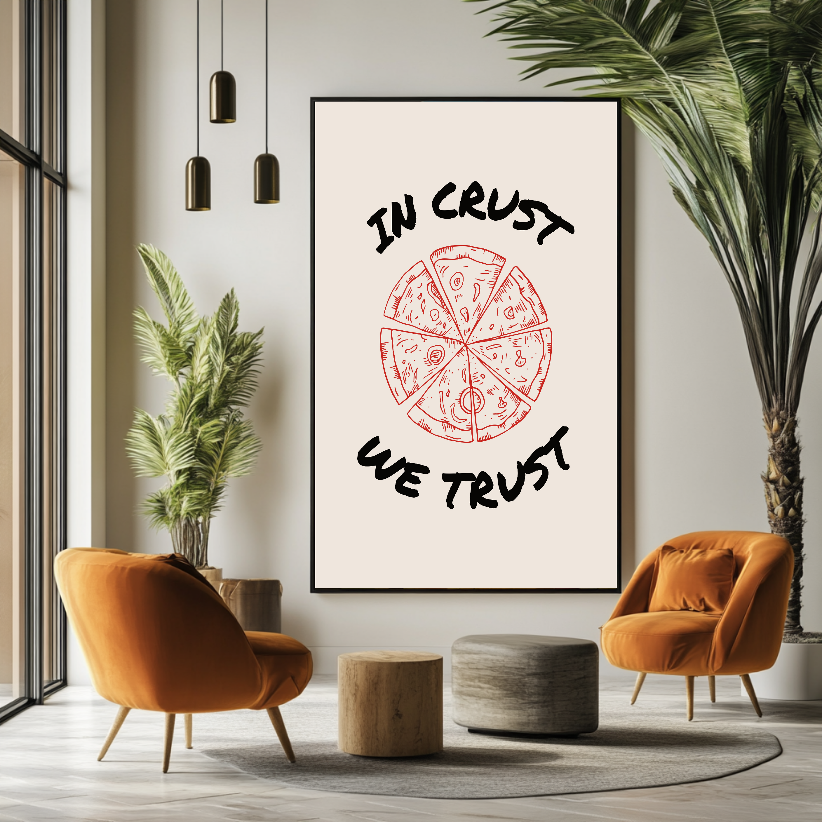 Pizza en la que confiamos