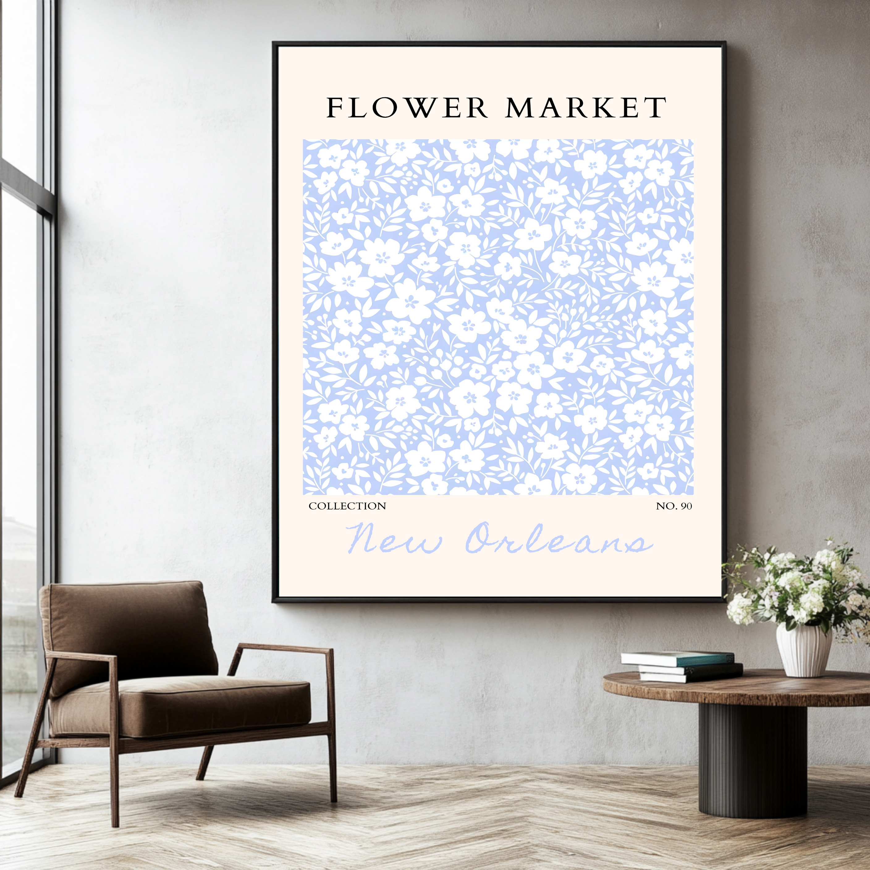 Flower Market - New Orleans