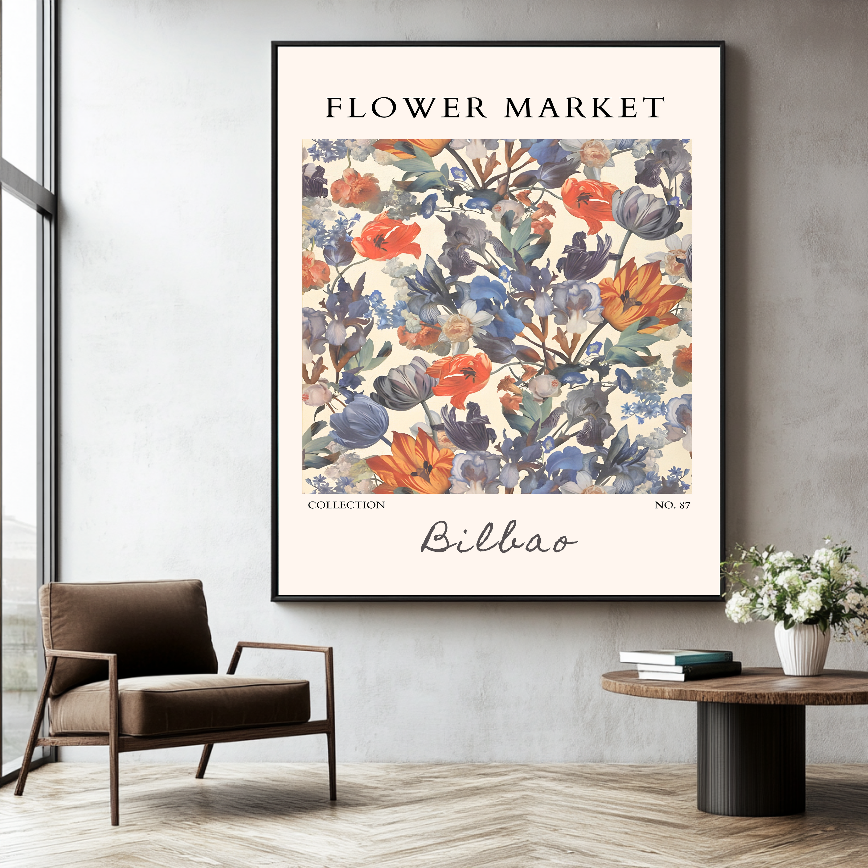 Mercado de flores bilbao