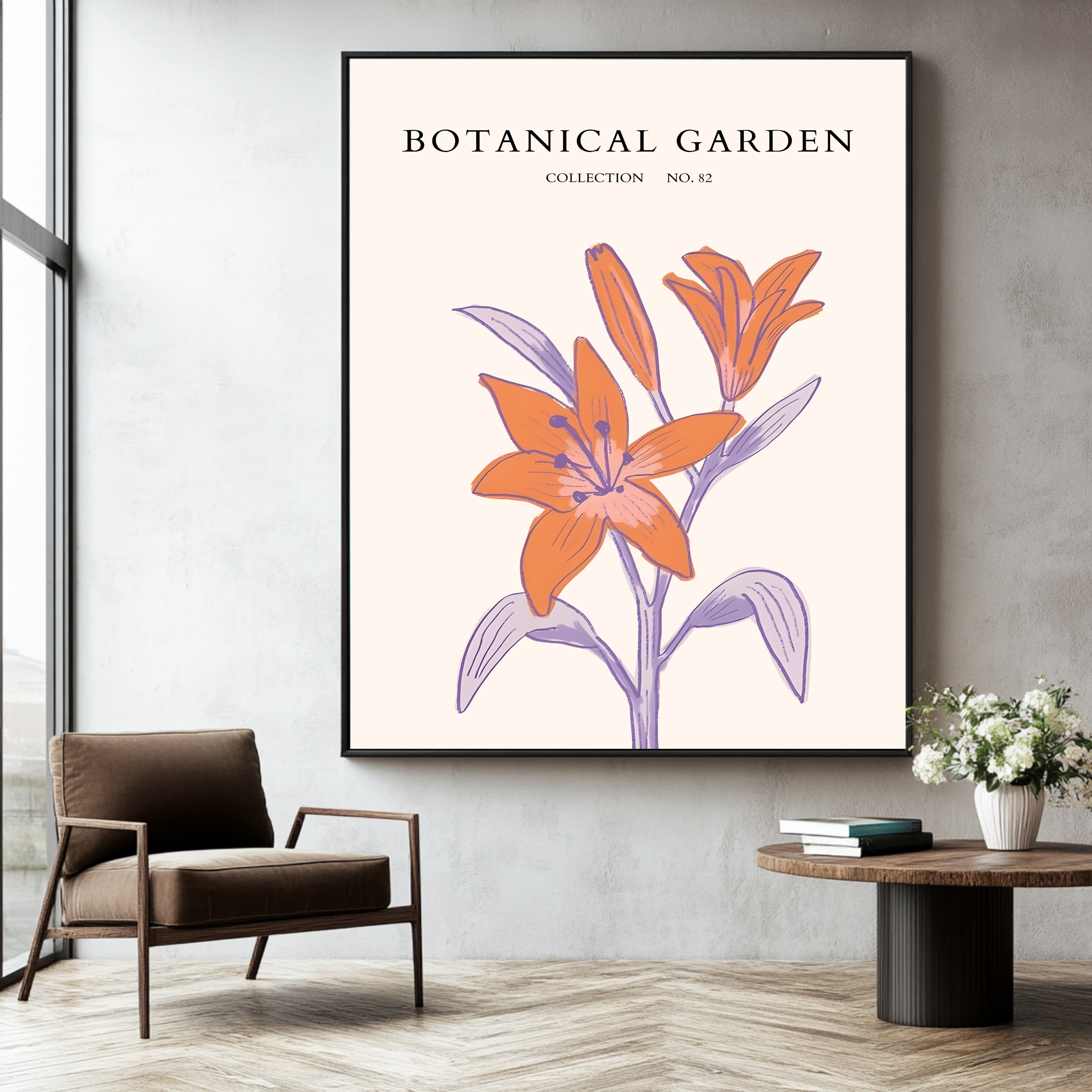 Giglio de jardín botánico