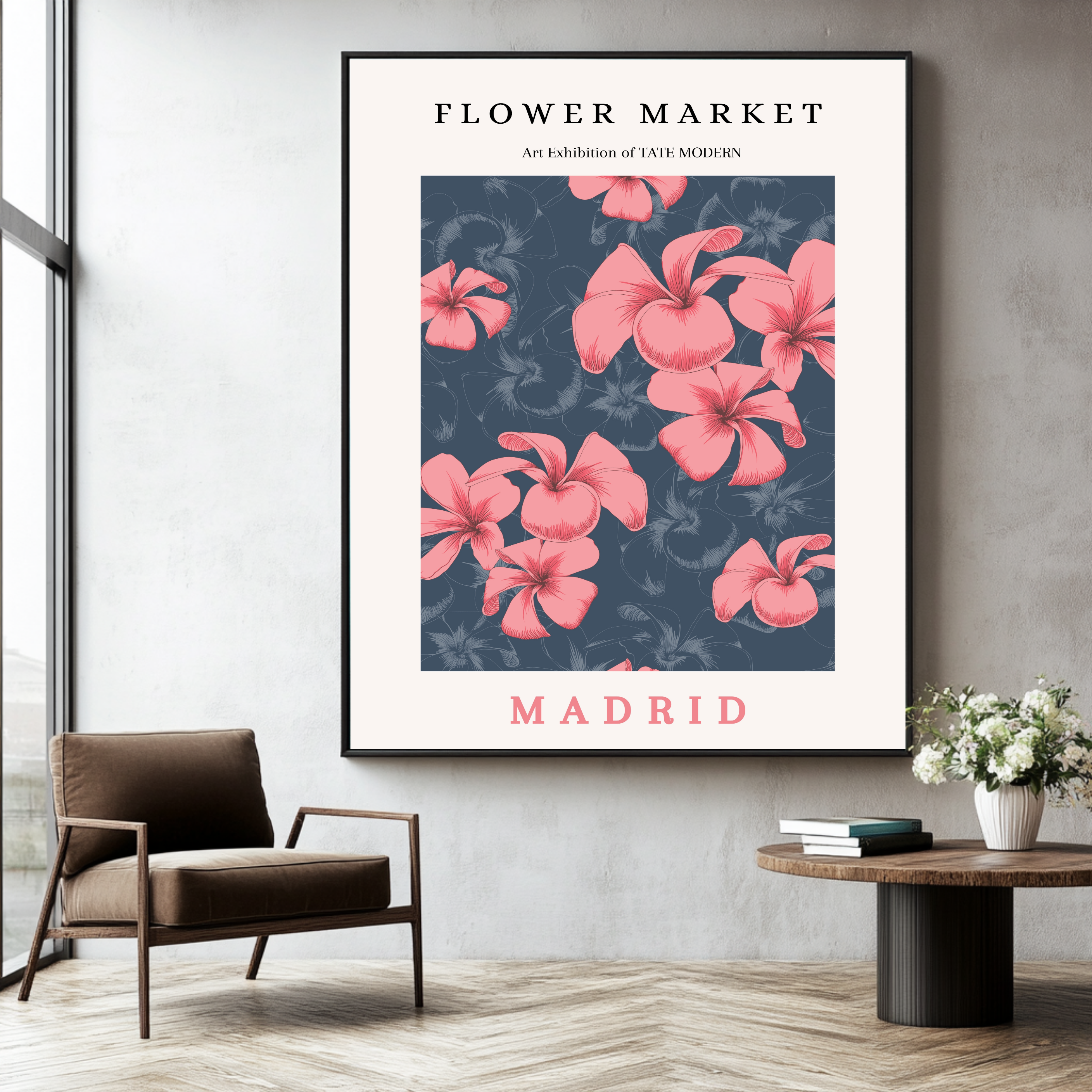 Mercado de flores Madrid