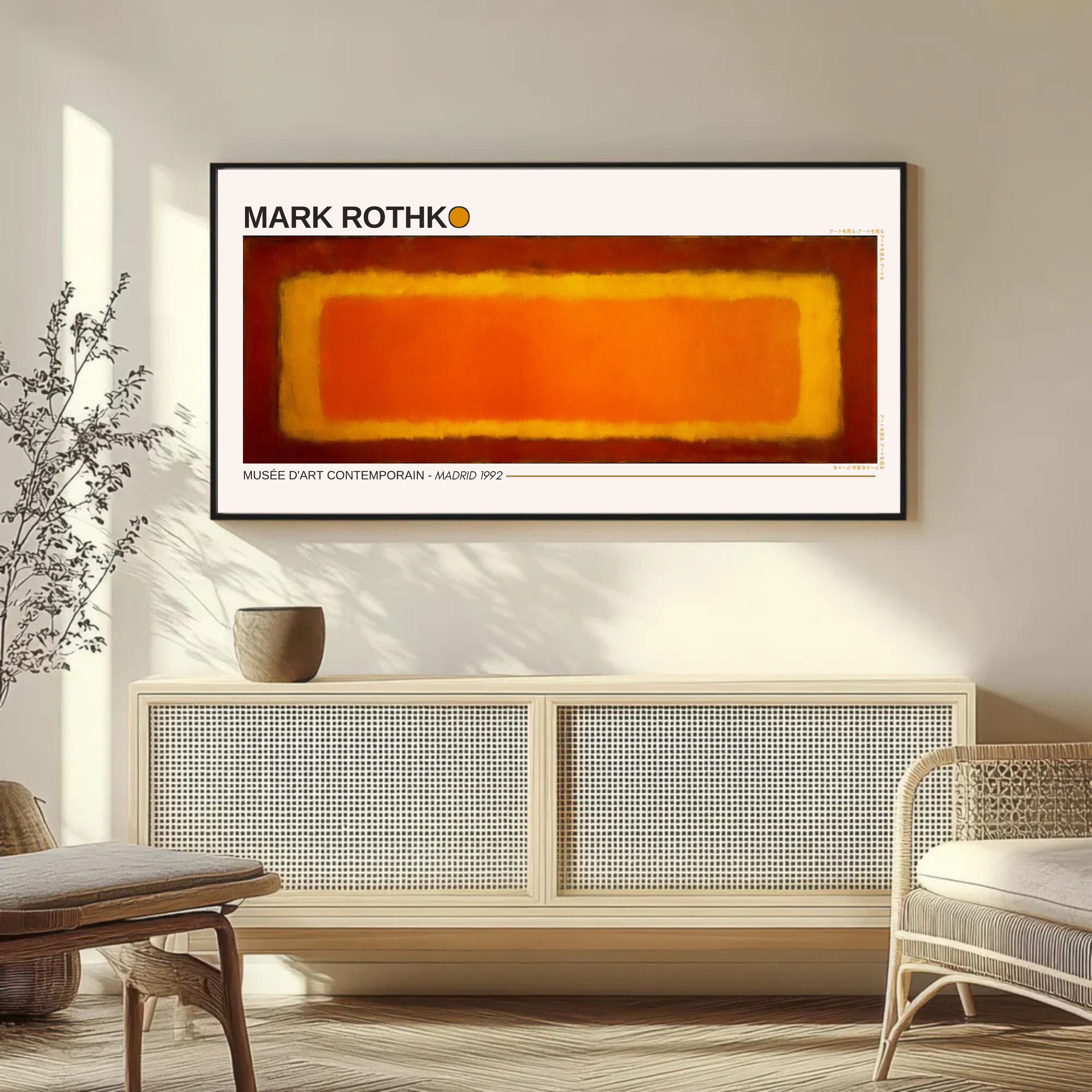 Sospensione di Luce - Mark Rothko