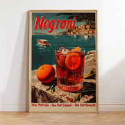Al mare con Negroni