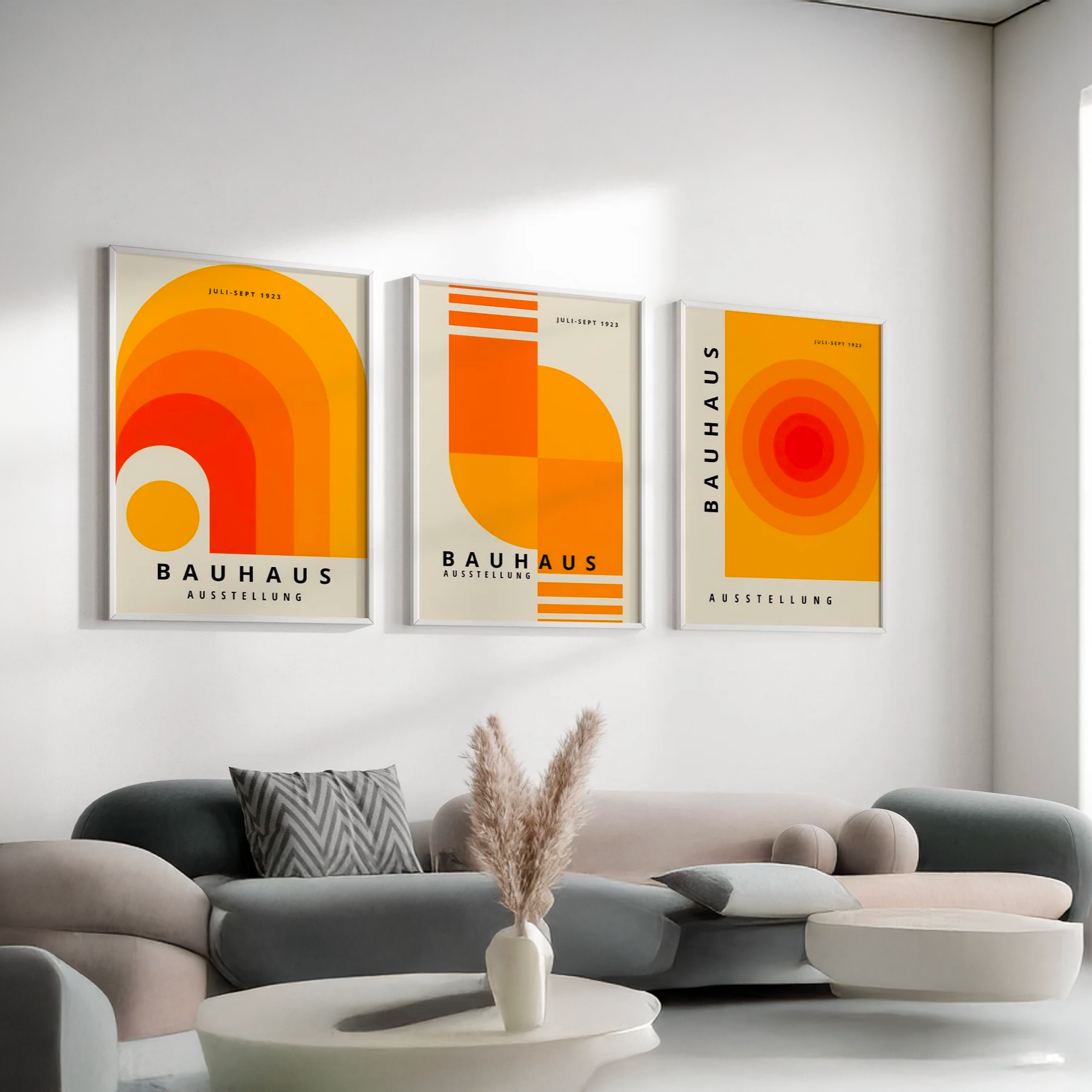 Bauhaus, Orange set