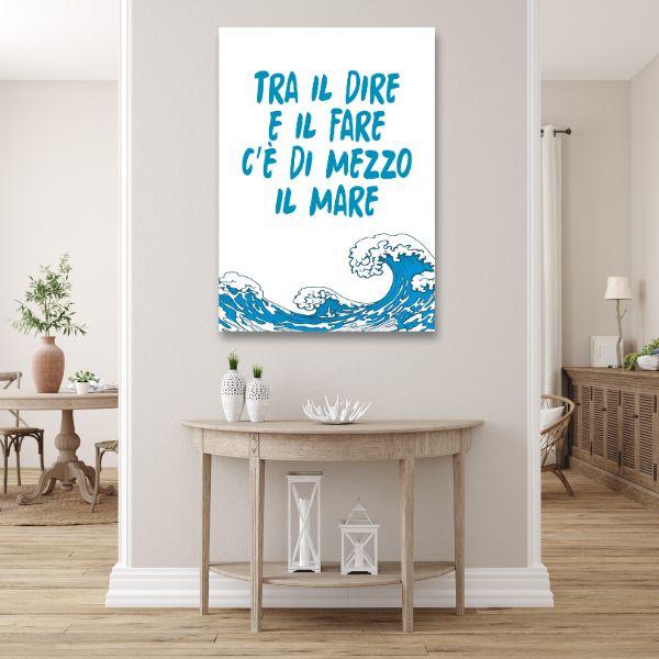 C'è di mezzo il mare