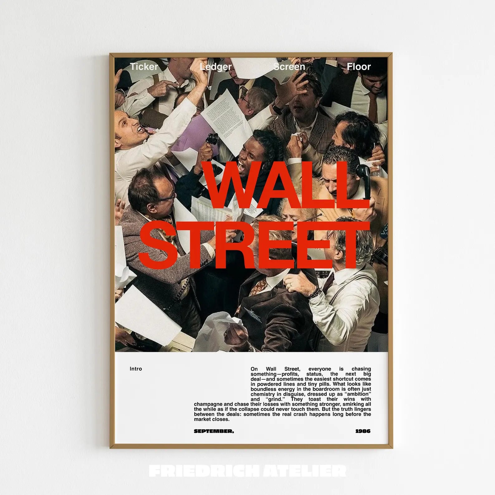 Caos a Wall Street