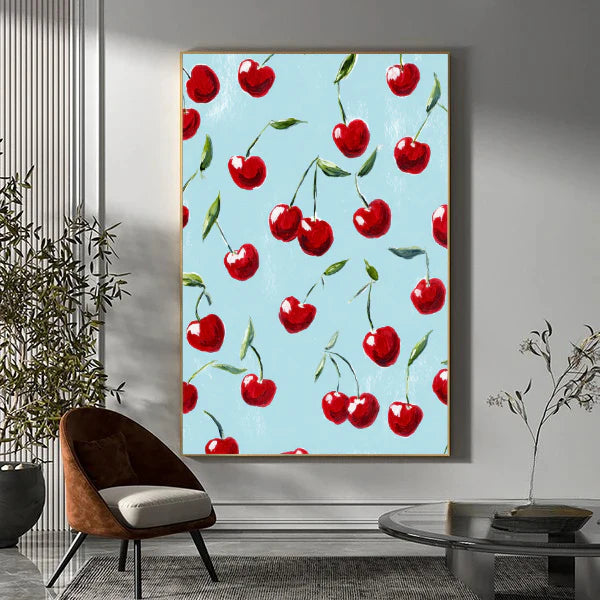 Cherry Pop style - Blue