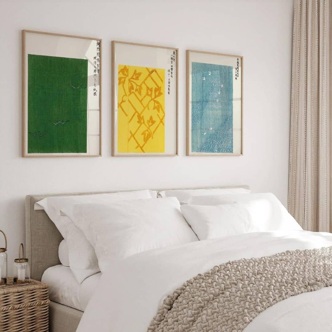 Japanese composition - 3 pieces set