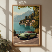 Costiera et Porsche