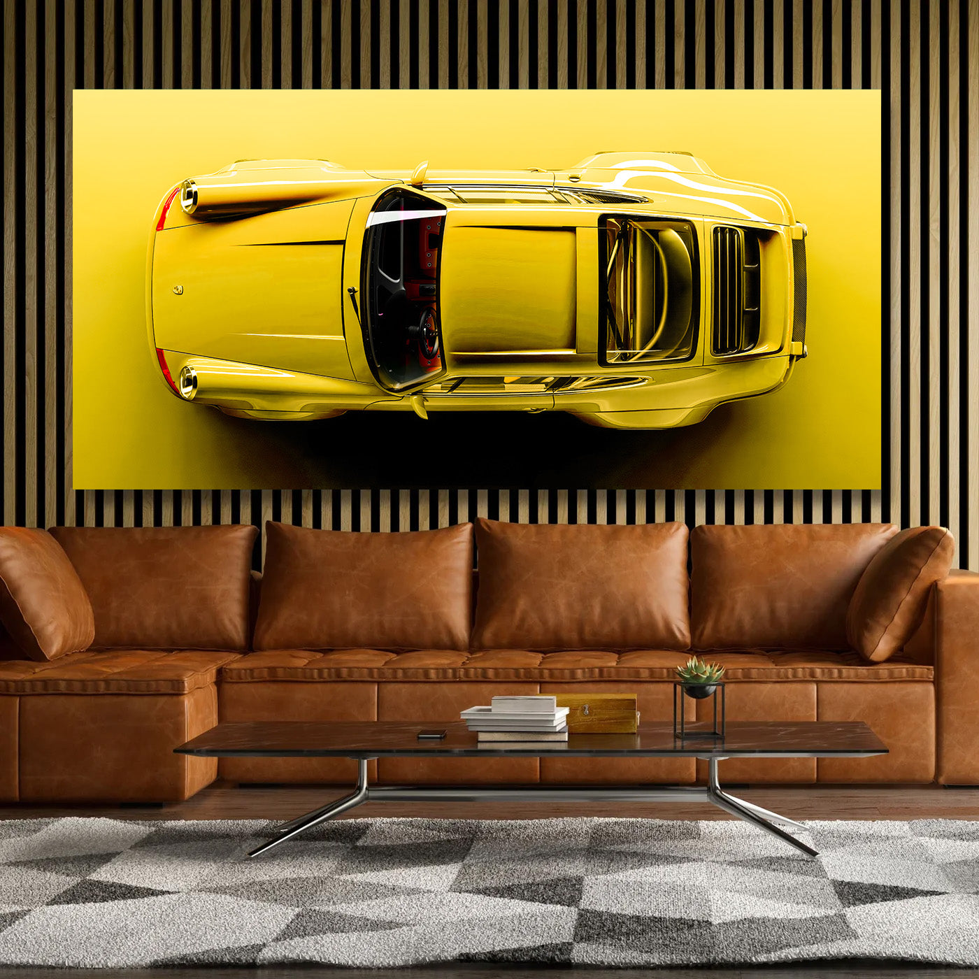 Elegance & Porsche Yellow