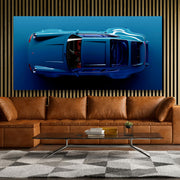 Porsche Bleu Clair