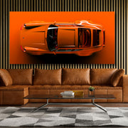 Orange Porsche