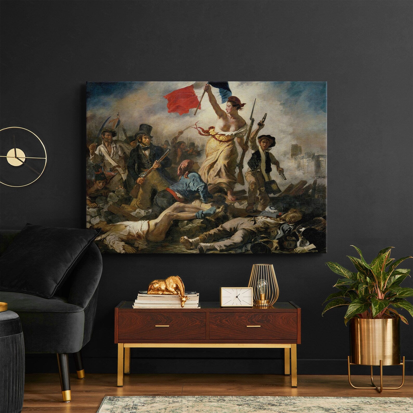 Eugène Delacroix Liberty Leading the People