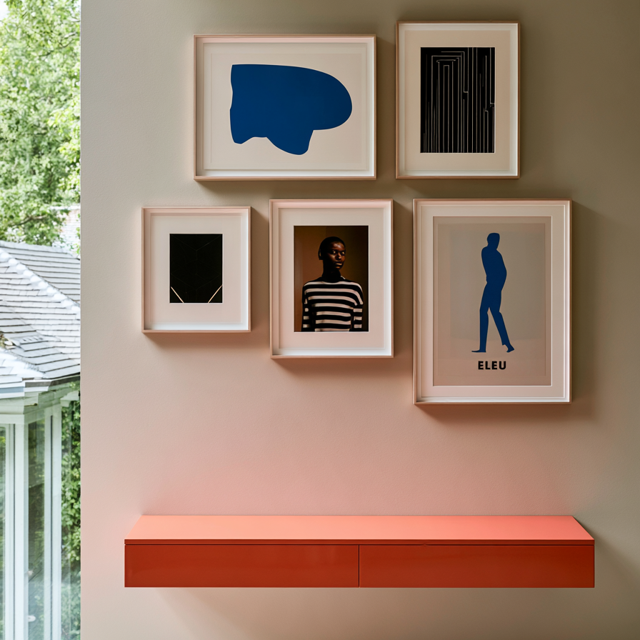 Figure e Mood - Gallery Wall