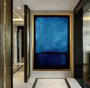 Blue flow - Mark Rothko