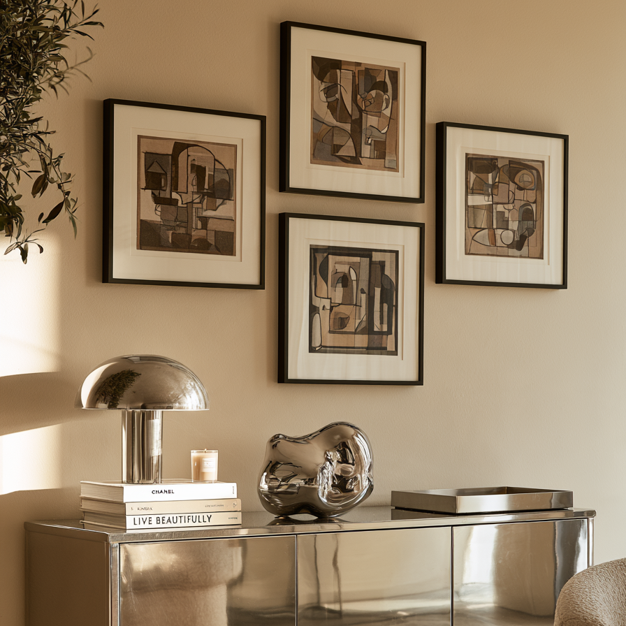 Futurismo - Gallery Wall