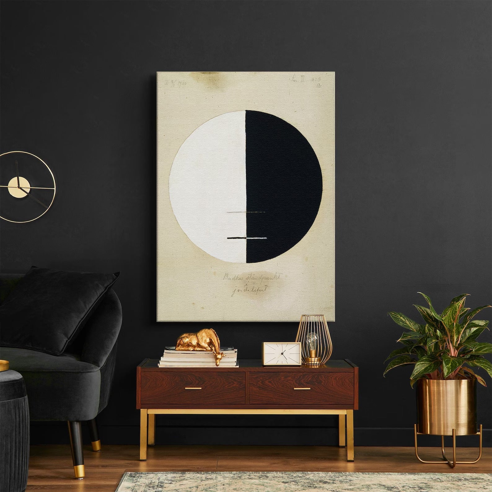 Hilma af Klint Buddhas Standpoint