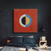 Hilma af Klint Le Cygne No 17