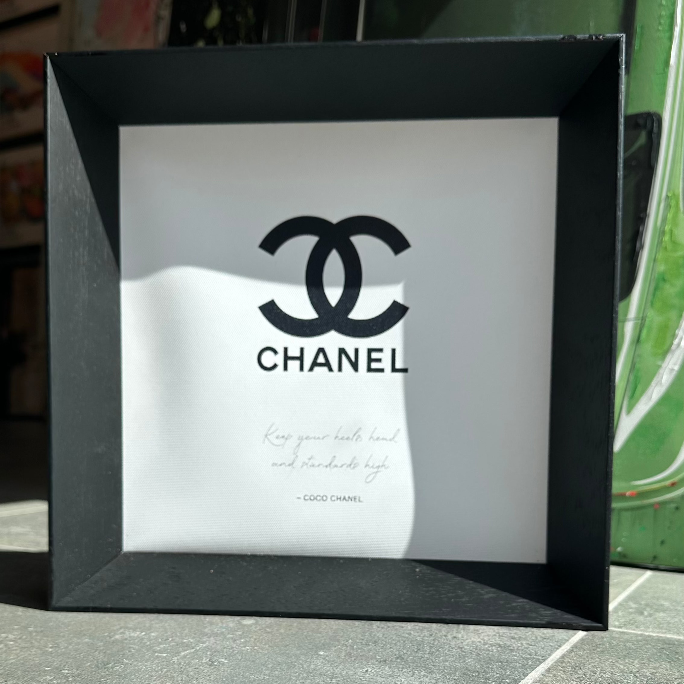 OTTO x Chanel Classic - 29,5 x 29,5 cm