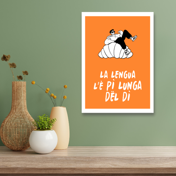 La lengua l'è pì lunga del cì