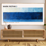 Mark Rothko Azzurri and Blue