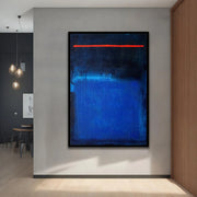 Mark Rothko - Blue