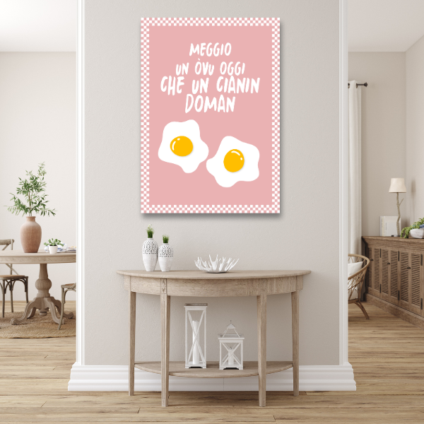 Meggio oggi che doman