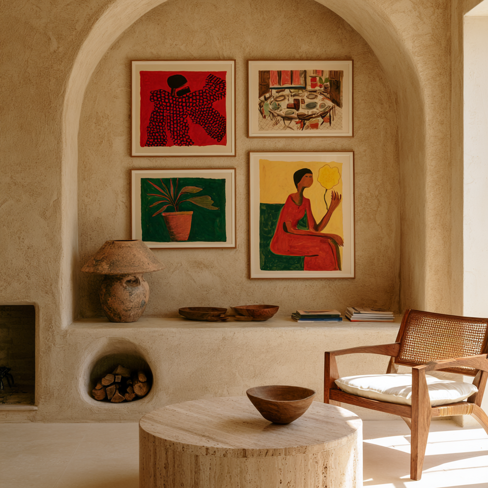 Mexican Wave - Gallery Wall
