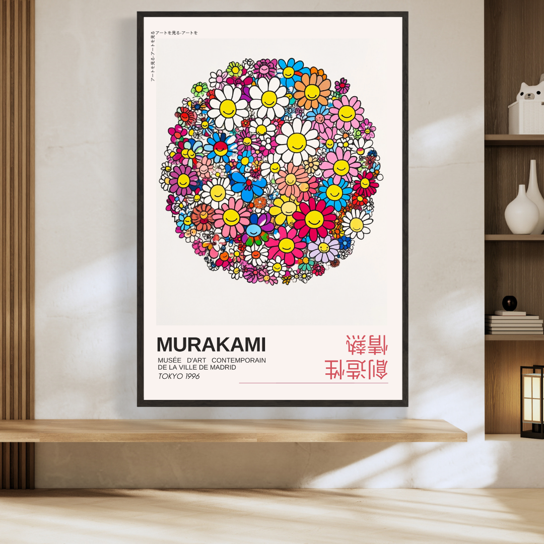 Murakami - Fiori in cerchio