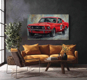 Compétition Mustang