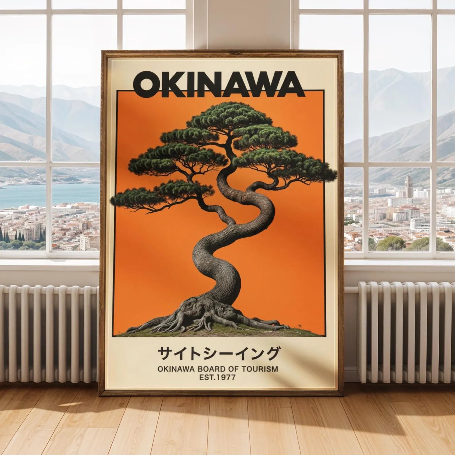 Okinawa - Albero zen