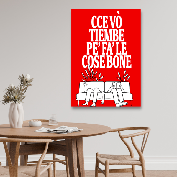 Pè Fà le cose Bone