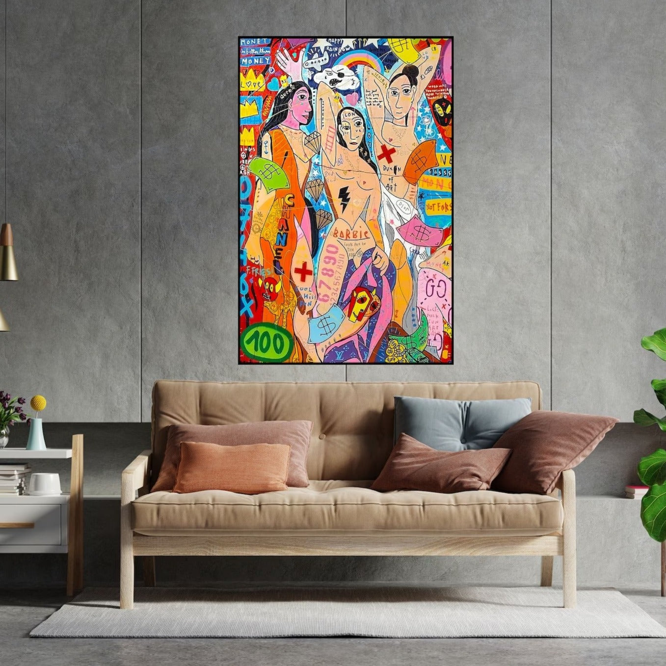 Picasso, Giovani Dame di Avignone