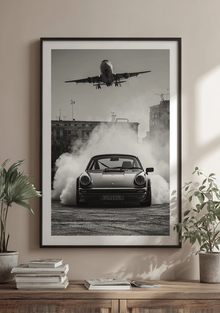 Porsche-Flugzeug