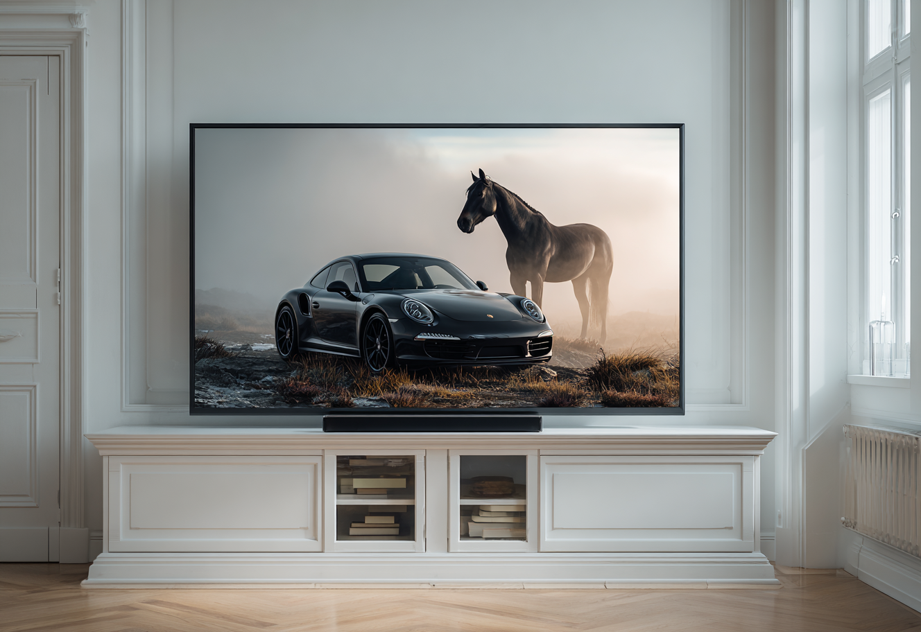 Porsche Horse