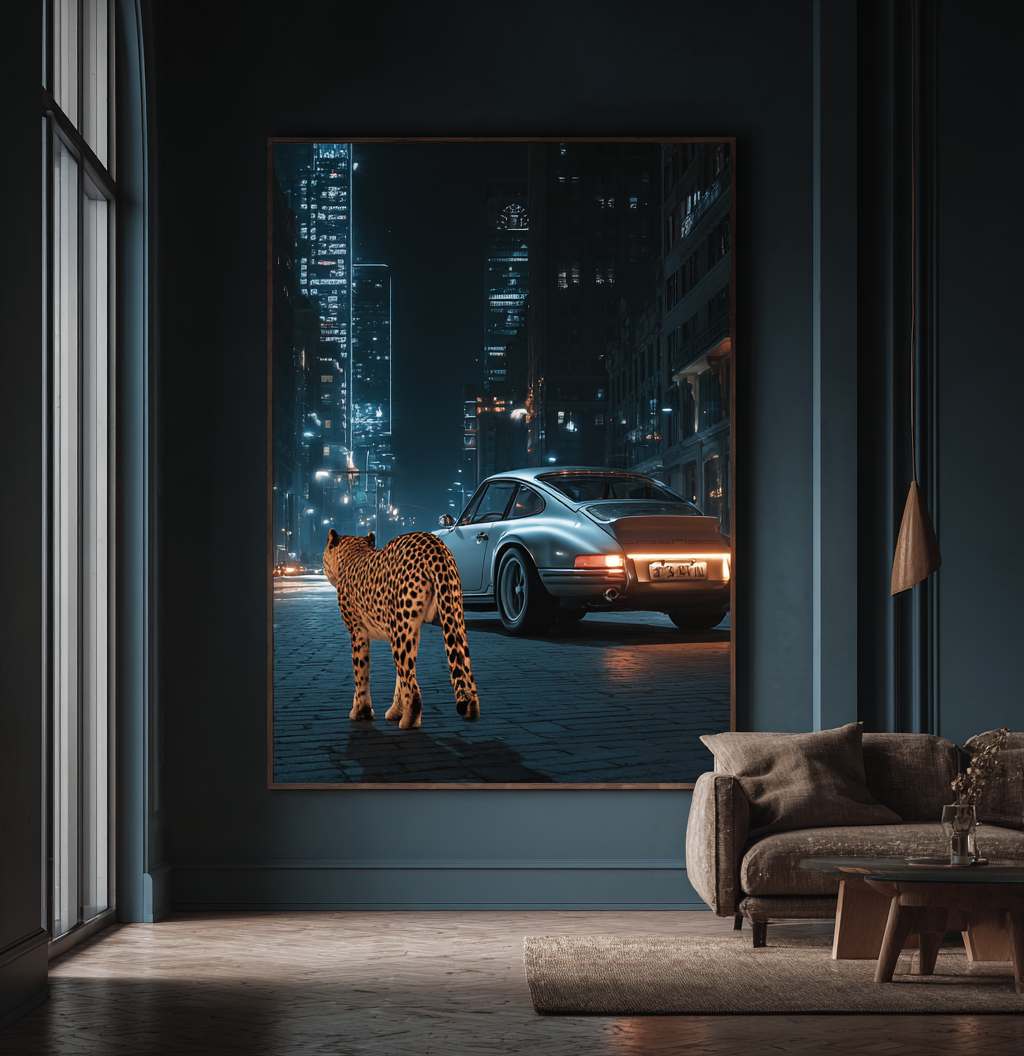 Porsche e Cheetah