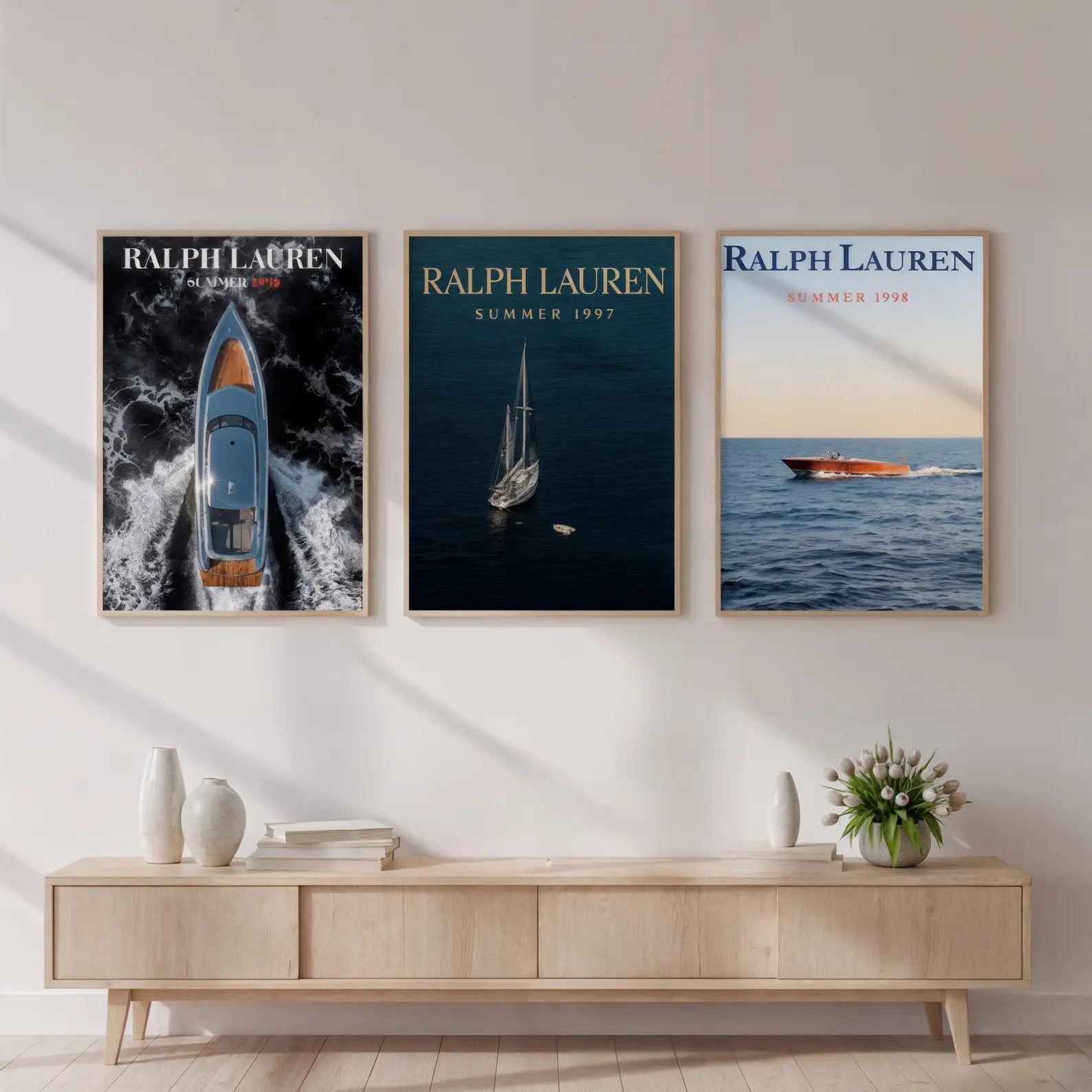 Amalfikusten set 3 delar