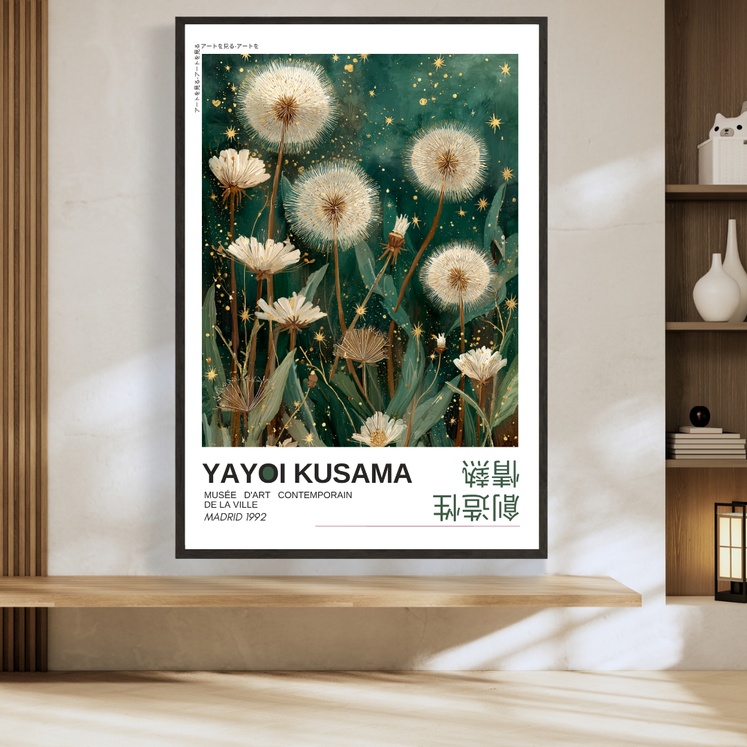 Yayoi Kusama - Tarassaco