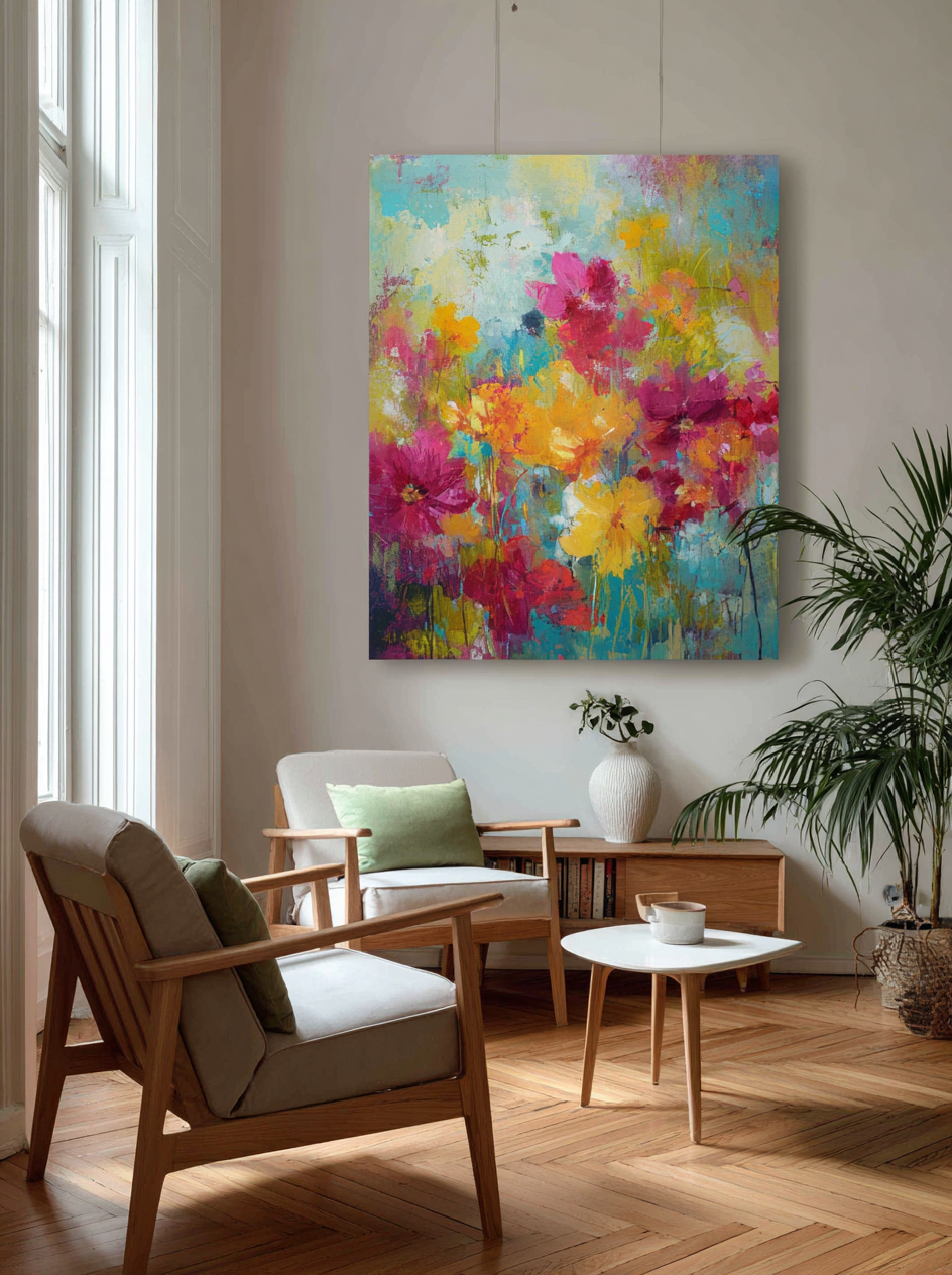 Schizzo di bouquet di fiori