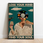 Disco - Lose your mind find your soul