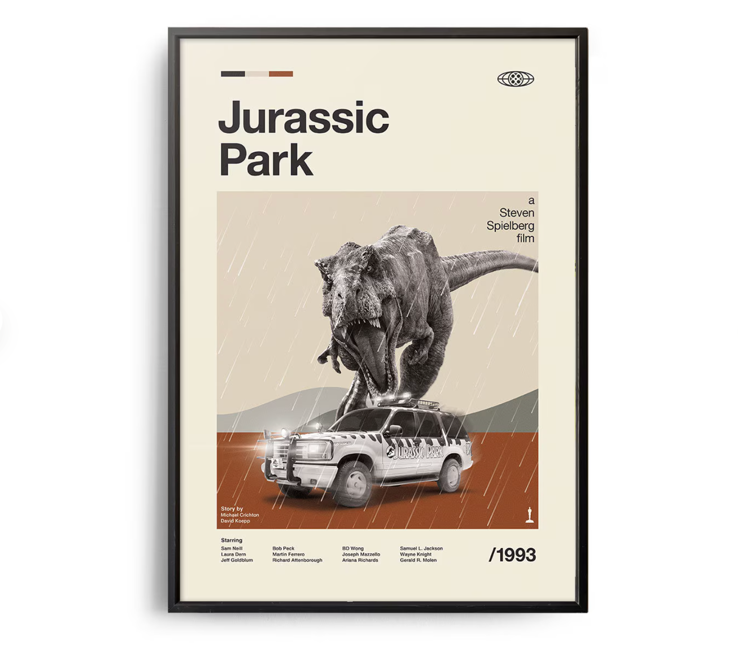 Jurassic Park Canvas