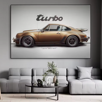 Tela Porsche Turbo