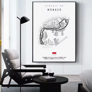 Circuit de Formule 1 de Monaco F1