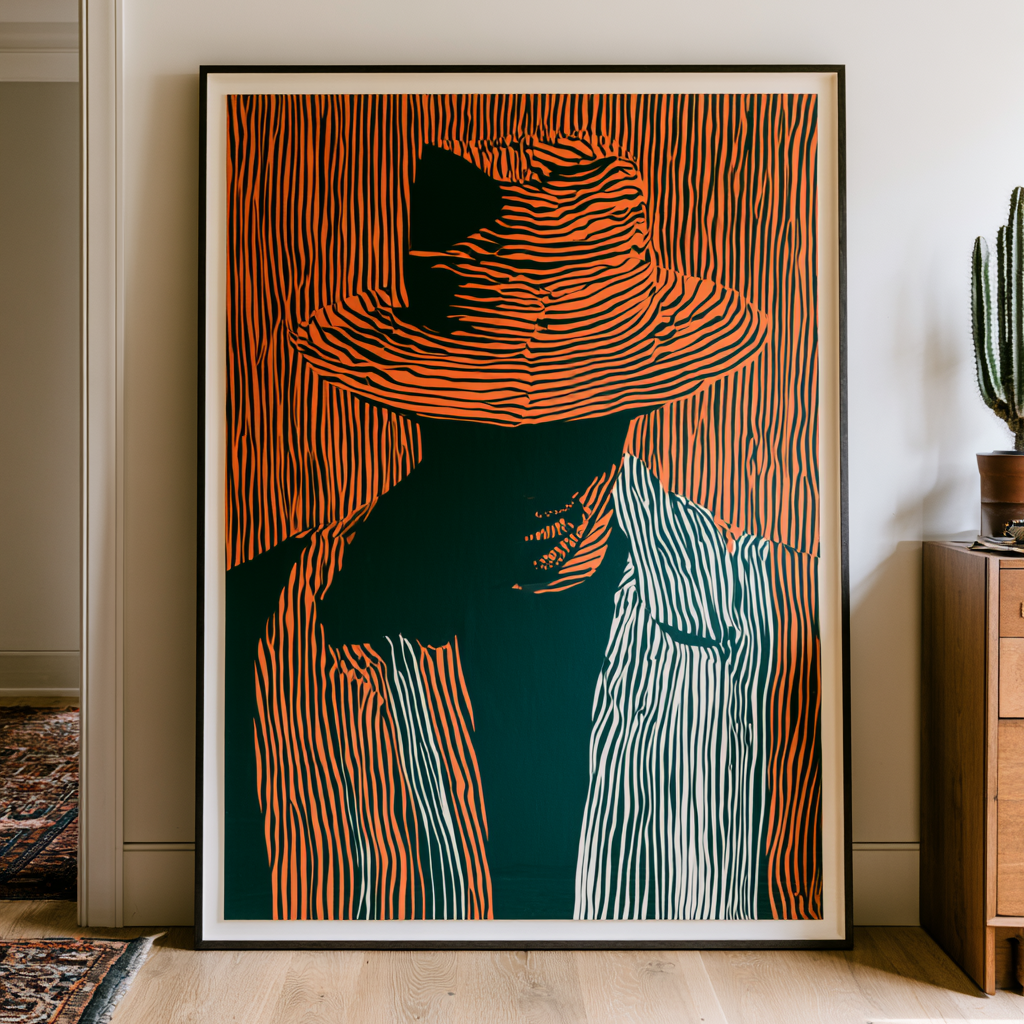 Sguardo di Legno e Inchiostro
