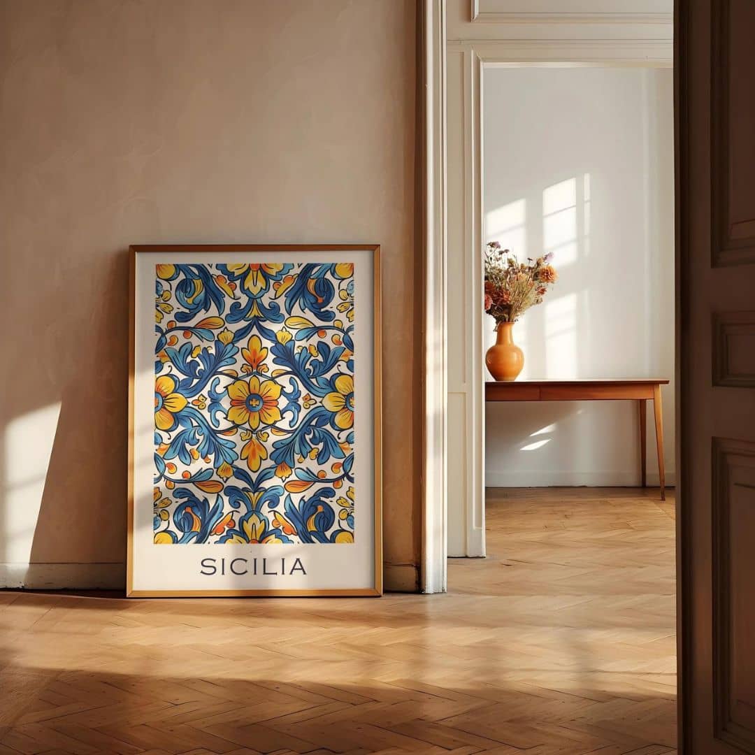 Sycylia na niebiesko